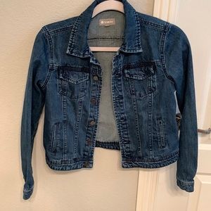 Denim jacket!